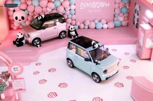 Lộ diện mẫu Panda Mini EV mẫu ô tô điện của Trung Quốc rẻ ngang Honda SH 