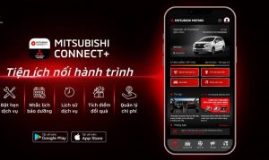 MITSUBISHI Việt Nam ra mắt ứng dụng Mitsubishi Connect+