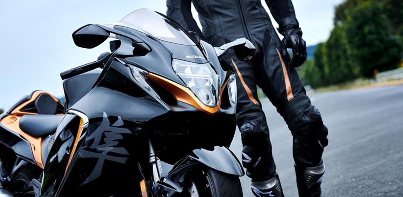 Suzuki Hayabusa 2022 duy trì gần như phong cách tổng thể từ thế hệ trước