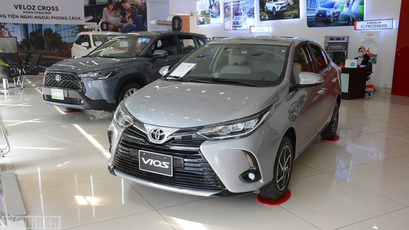 Toyota Vios được trang bị khối động cơ xăng, dung tích 1.5L hút khí tự nhiên, cho công suất tối đa 107 mã lực và mô men xoắn cực đại 140Nm.