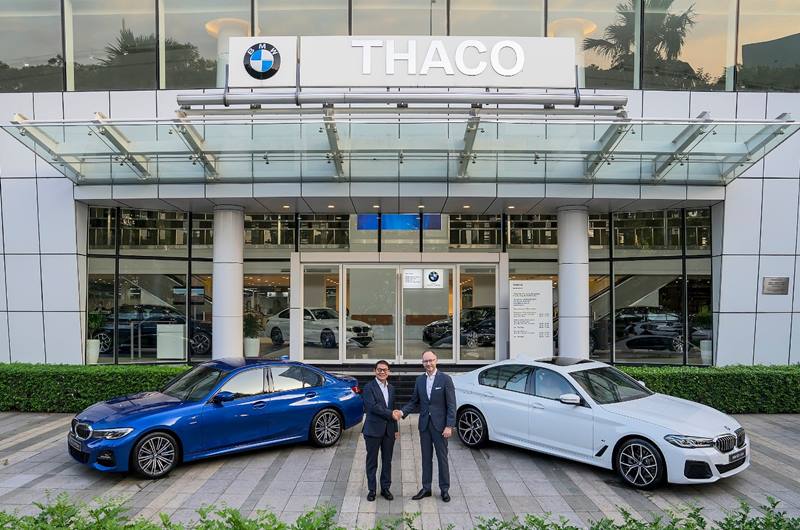 THACO tại Việt Nam sẽ lắp ráp 4 dòng xe BMW