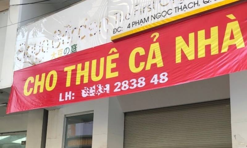 Thuê cửa hàng