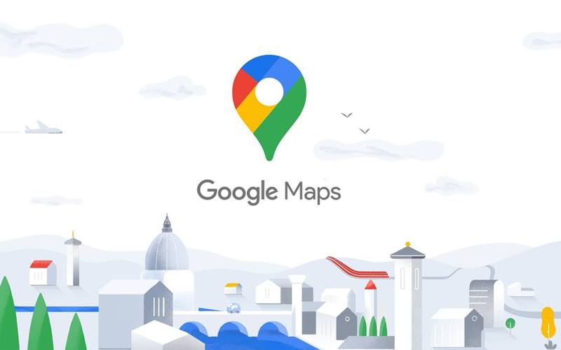 Phần mềm chỉ đường Google Maps