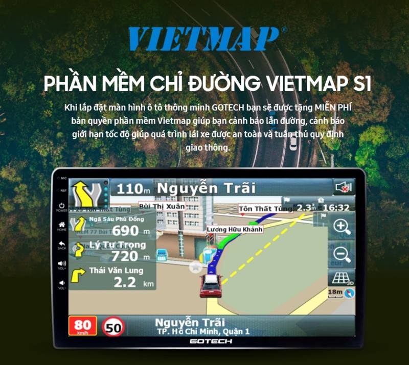 Phần mềm chỉ đường Navitel