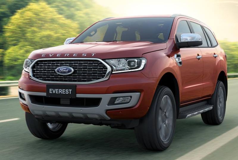 Ford Everest đạt 1105