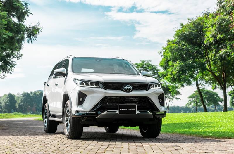 Toyota Việt Nam chính thức ra mắt Fortuner 2022