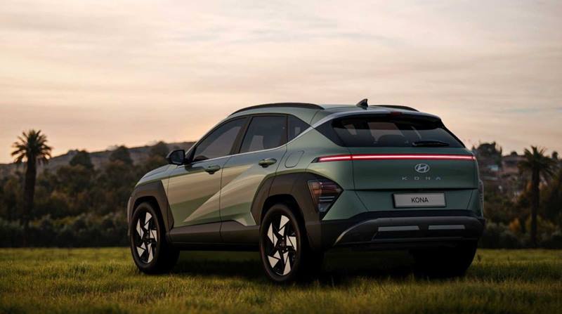 Hyundai Kona 2024 có đến 4 phiên bản động cơ