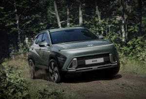 Cận cảnh biến thể EV của Hyundai Kona 2024 chạy điện 