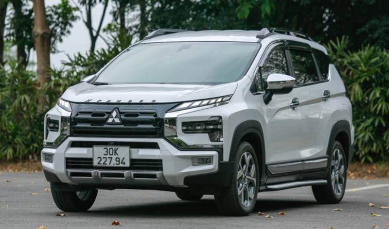 Mitsubishi Xpander giảm gần 70 triệu đồng