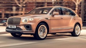 Bentley Bentayga EWB giá hơn 18,5 tỷ đồng tại Việt Nam