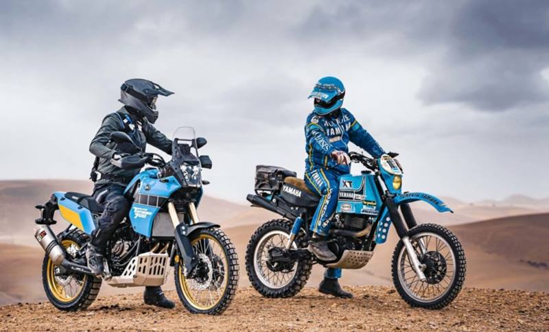 Chính thức ra mắt Yamaha Tenere 700 World Rally 2023