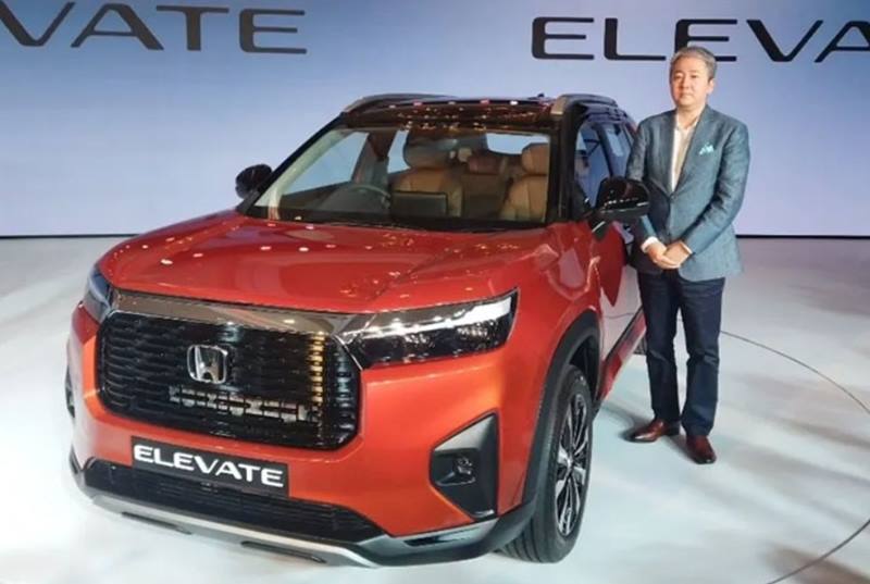 HONDA chính thức “nhá hàng” mẫu ELEVATE 2023 