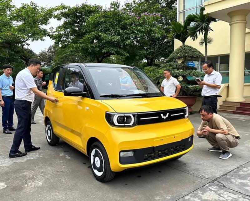 Wuling Hongguang Mini EV chỉ tốn trung bình 282.500 - 298.600 đồng tiền điện