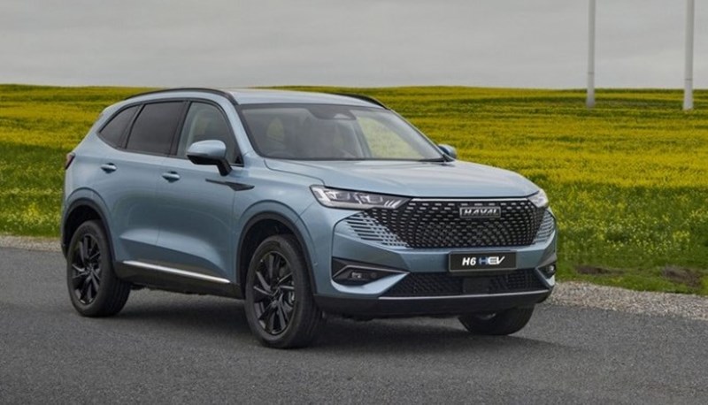 Haval H6 hybrid lắp máy xăng tăng áp 1.5 công suất 147 mã lực