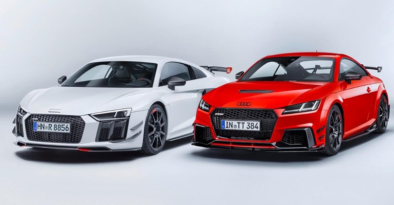 Audi TT và Audi R8 được ngừng sản xuất trong năm 2024