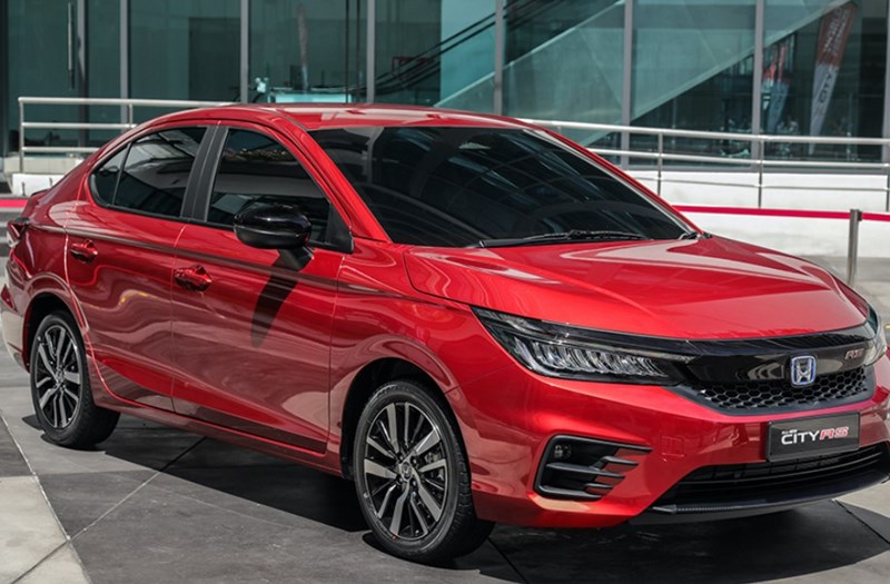 Honda City hiện tại vẫn là phiên bản ra mắt từ 2021