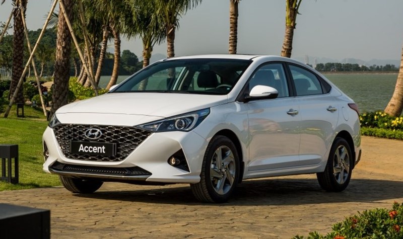 Tổng cộng 5 tháng đầu năm, Hyundai Accent bán ra 5.913 chiếc