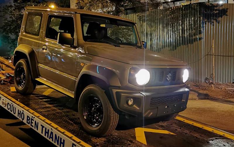 Suzuki Jimny được nhập về là phiên bản 3 cửa