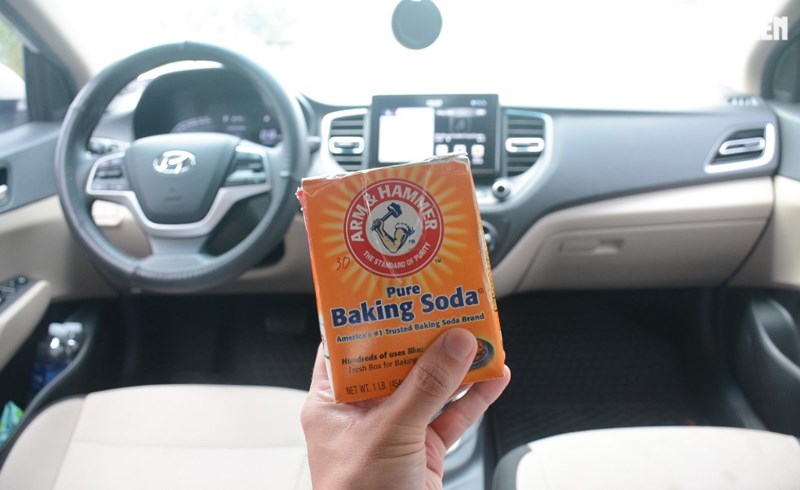 Có thể dùng bột baking soda để khử mùi