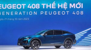 Công bố giá mẫu xe Peugeot 408 thế hệ mới 