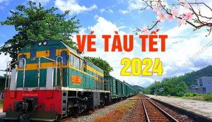 Mở bán rộng rãi 200.000 vé tàu Tết 2024