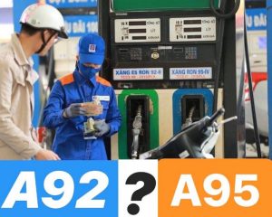 Xe ga nên đổ xăng A95 hay A92?