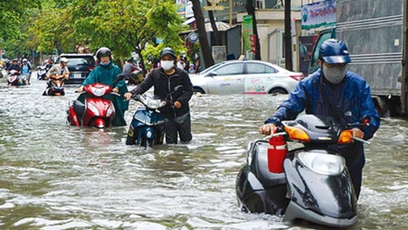 Nước có thể lên nhanh và đột ngột