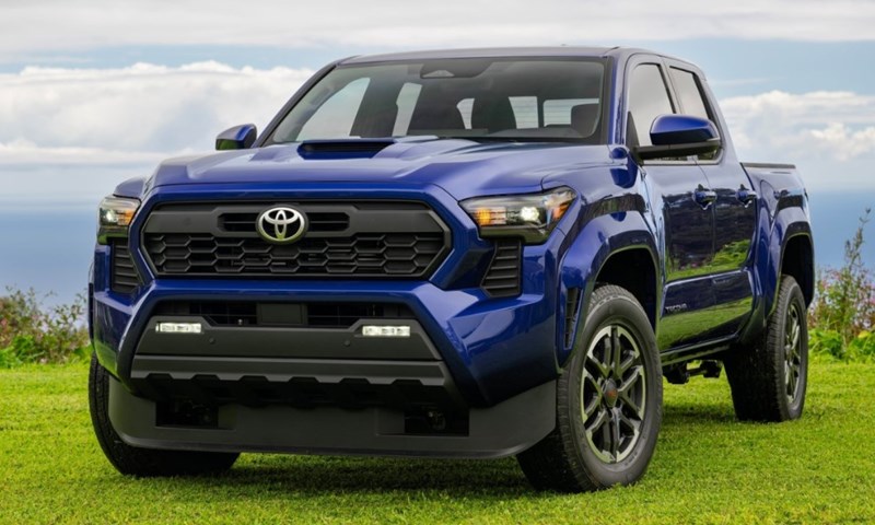 Mẫu bán tải tầm trung Toyota Tacoma hiện đang là chiếc xe có chi phí bảo dưỡng thấp 