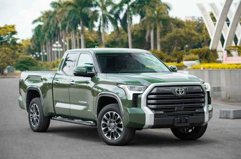 Toyota Tundra đứng ở vị trí thứ 2 trong top 10 xe bán tải có chi phí bảo dưỡng thấp