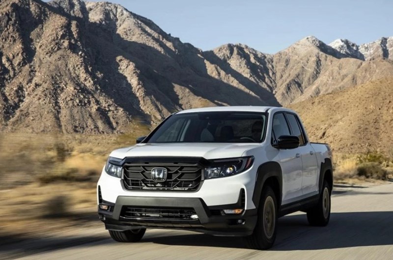 Dòng bán tải Honda Ridgeline có chi phí bảo dưỡng mỗi năm khoảng 502 USD