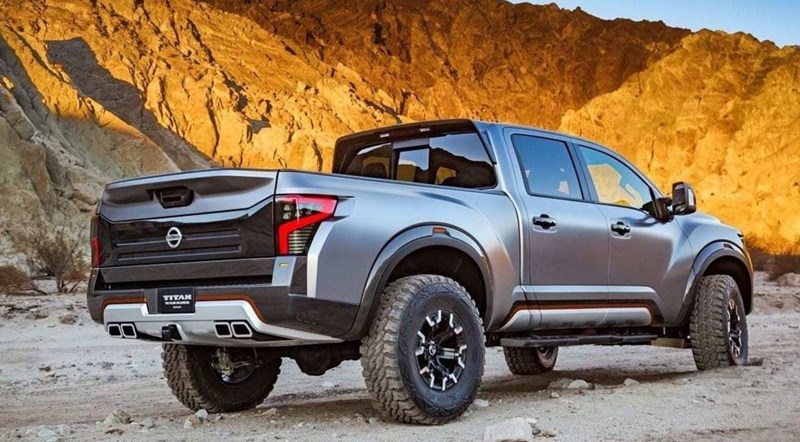 Nissan Titan đang là mẫu bán tải cỡ lớn có mức bảo hành lâu nhất