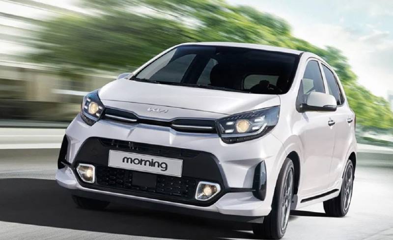 KIA Morning giá dao động 349 - 424 triệu đồng