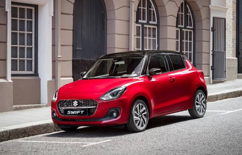 Suzuki Swift  giá dao động 549,9 triệu đồng