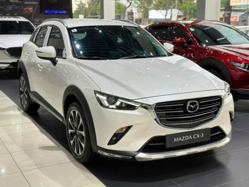 Mazda CX-3 giá dao động 534 - 654 triệu đồng