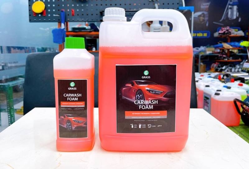 Dung dịch rửa xe bọt tuyết cao cấp Carwash Foam