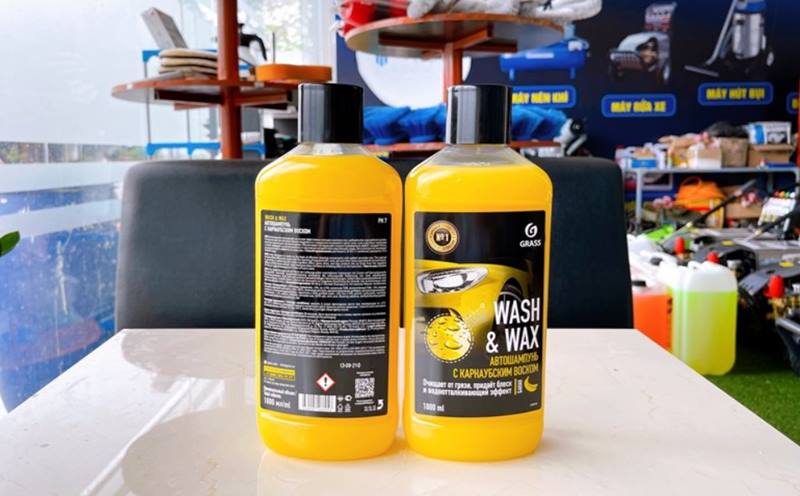 Dung dịch rửa xe cao cấp siêu bóng Wash Wax