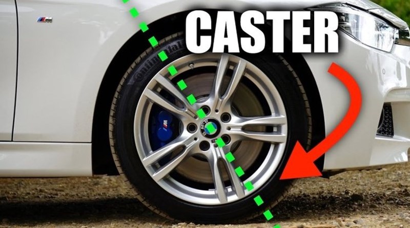 Caster là gì? Caster ảnh hưởng như thế nào đến hiệu suất của xe?