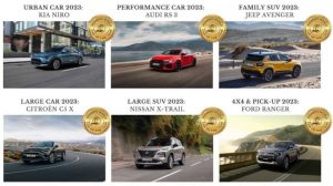 Top 6 cái tên lọt top Xe Của Năm 2023 do Phụ Nữ bình chọn 