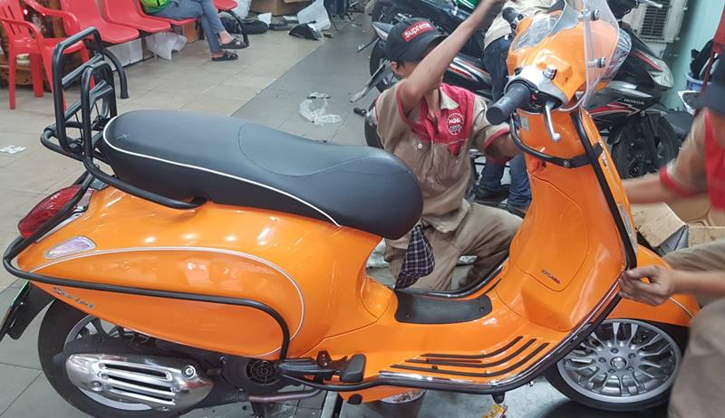 Đảm bảo không bị rung lắc khi di chuyển