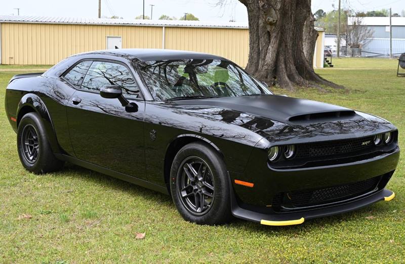 Dodge Challenger SRT Demon 170