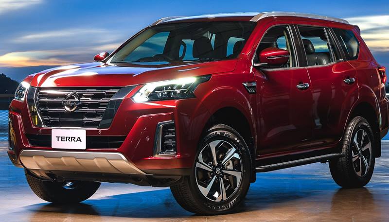 Nissan Terra 2023