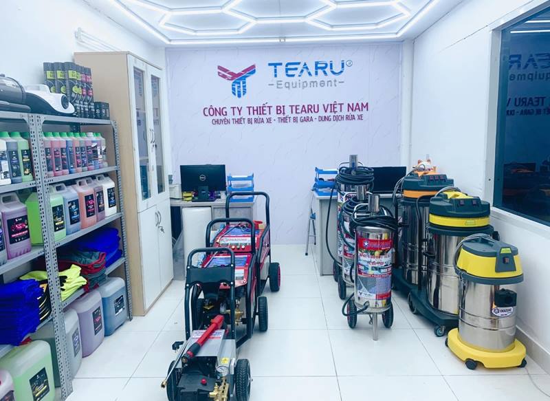 Thiết bị chính hãng, giá rẻ tại công ty TEARU