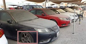Tại sao không di chuyển xe một thời gian dài sẽ gây hại cho lốp