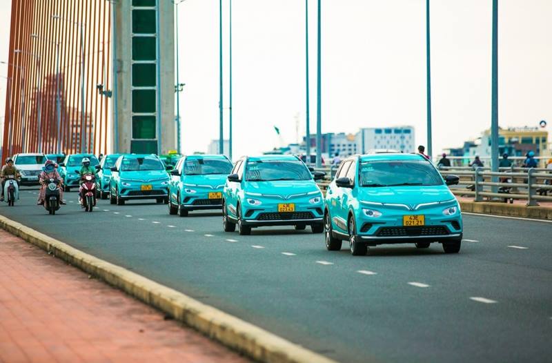 Xanh SM chính thức đi vào hoạt động tại sảnh đón khách nội địa