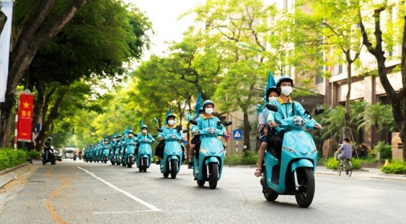 Taxi Xanh SM mang đến sự lựa chọn phương thức di chuyển mới