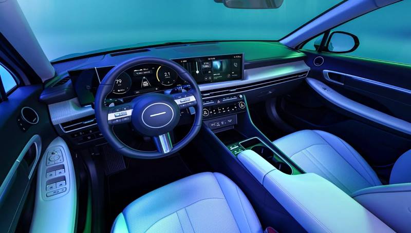 Nội thất Hyundai Sonata 2024