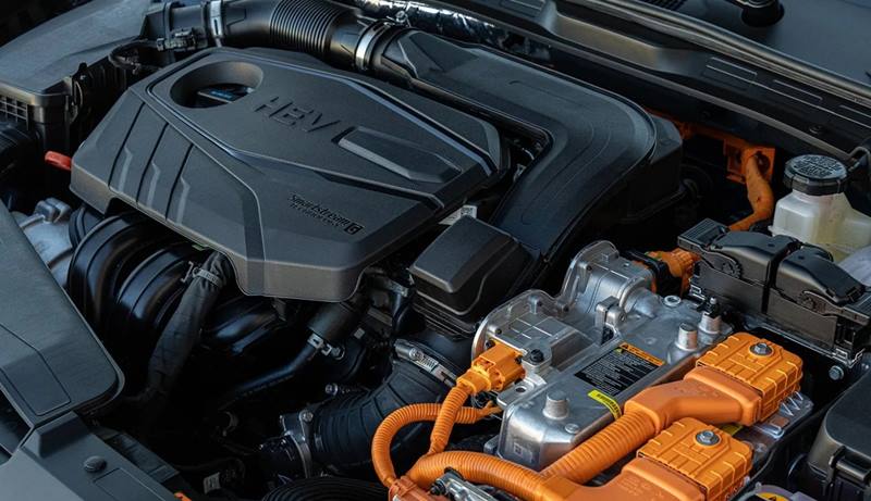 Tiết lộ động cơ Hyundai Sonata 2024