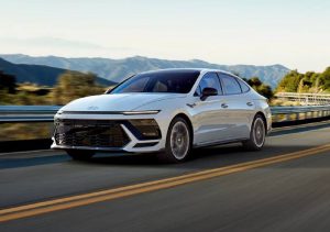 Hé lộ hình ảnh Hyundai Sonata 2024 mới nhất
