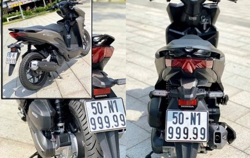 Xe có biển số đẹp rao bán với giá “Khủng” và định danh biển số xe mới