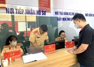 Quy định mới về đăng ký xe từ ngày 1/1/2025